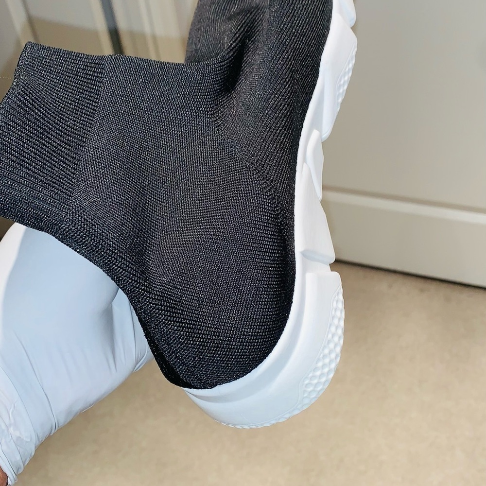 Bamboo Sock High Top Sneakers. - Picture 10 of 12